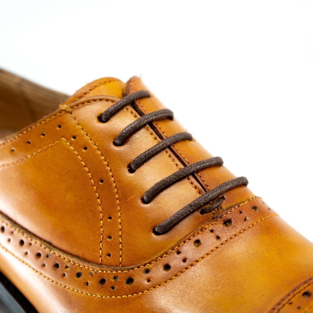 Combo 2 bộ dây giày DECI bản tròn danh cho mọi loại giày da