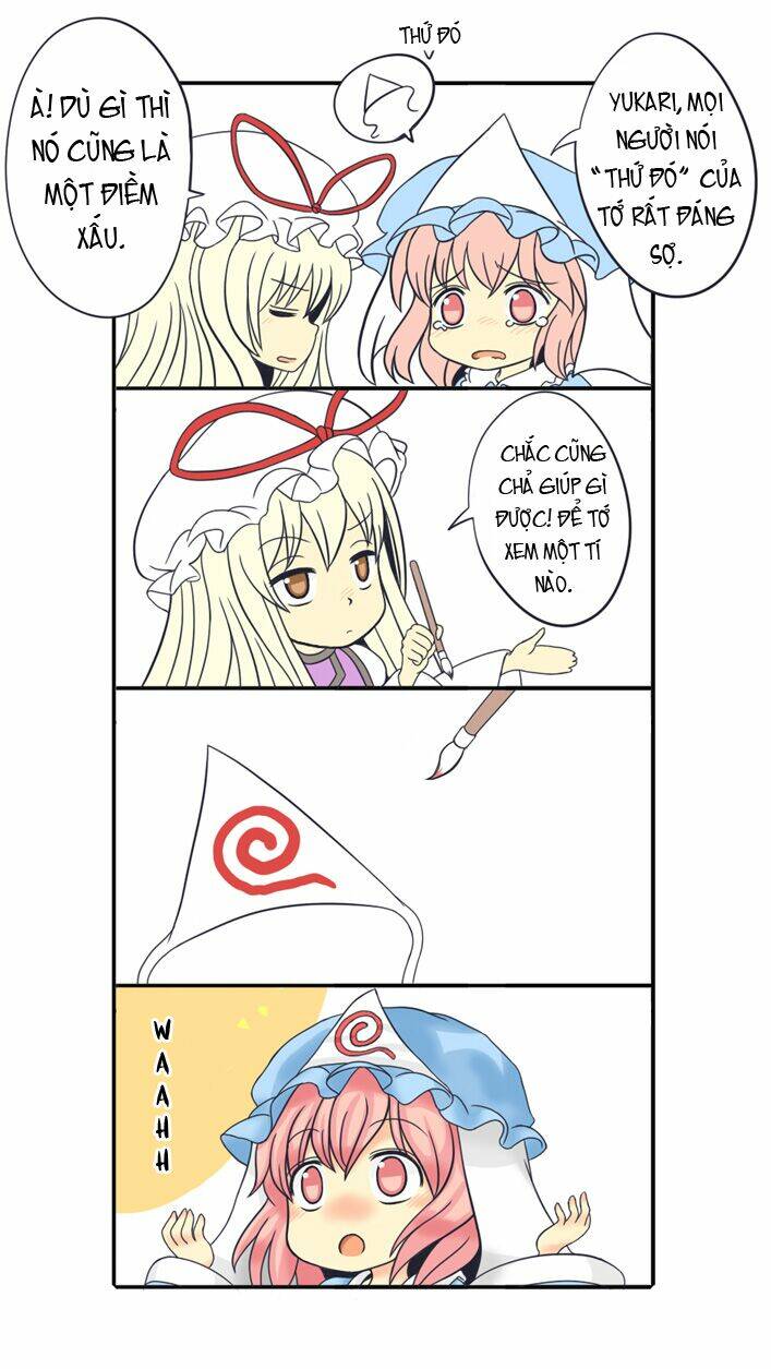 touhou random strip & 4koma chapter 7 2