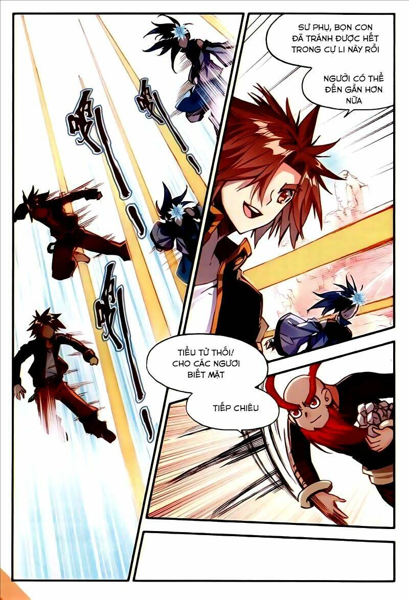 xích hoàng truyền kỳ chapter 65 4