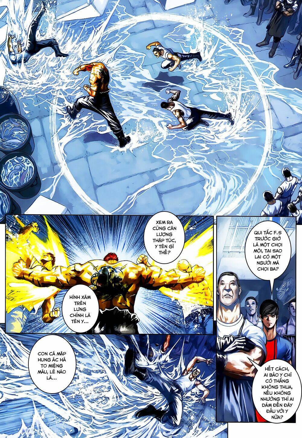 quyền đạo chapter 5 21