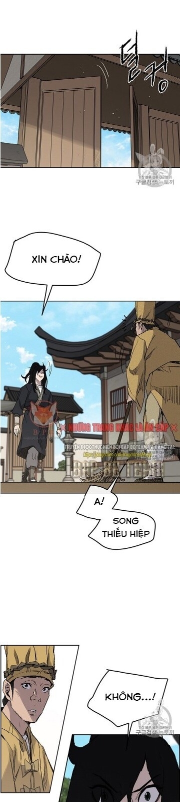 kiếm sĩ bất bại chapter 33 34
