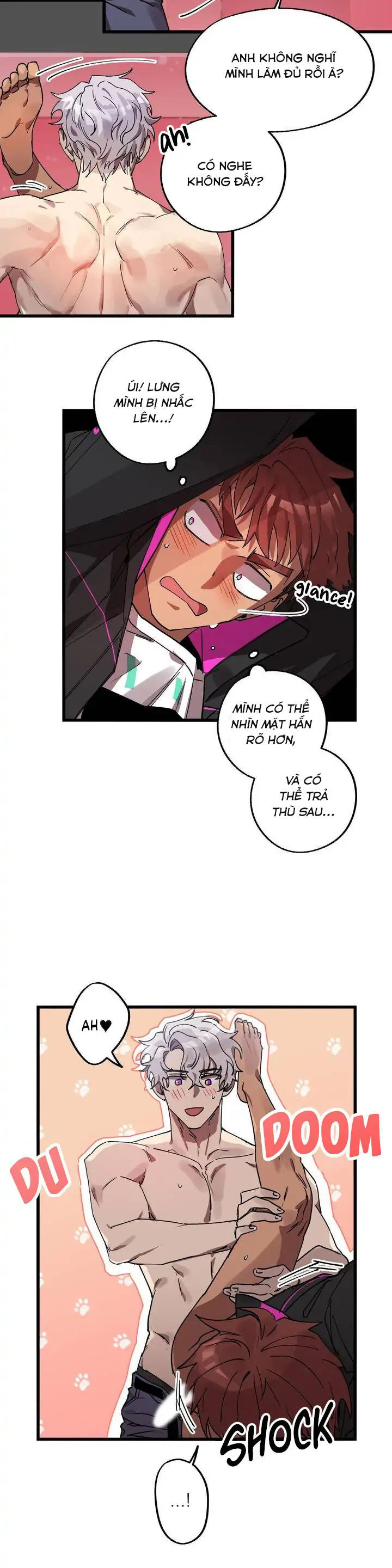 kẻ xấu xa trong vũ trụ chapter 7 8