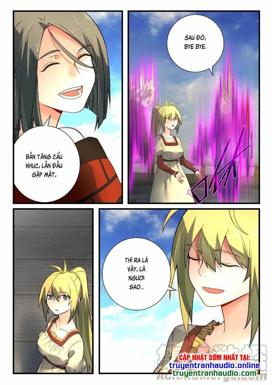 trước kia có tòa linh kiếm sơn chapter 578 5