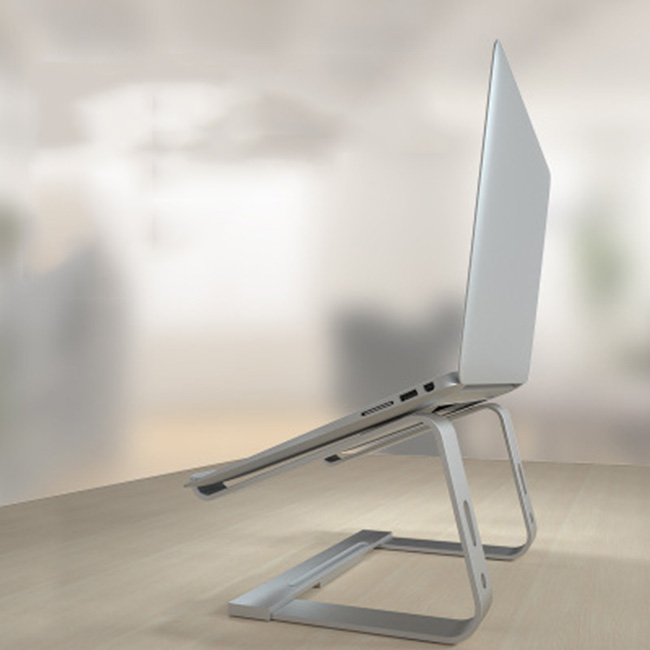 Giá đỡ laptop stand nhôm cho máy tính xách tay- Hàng chính hãng