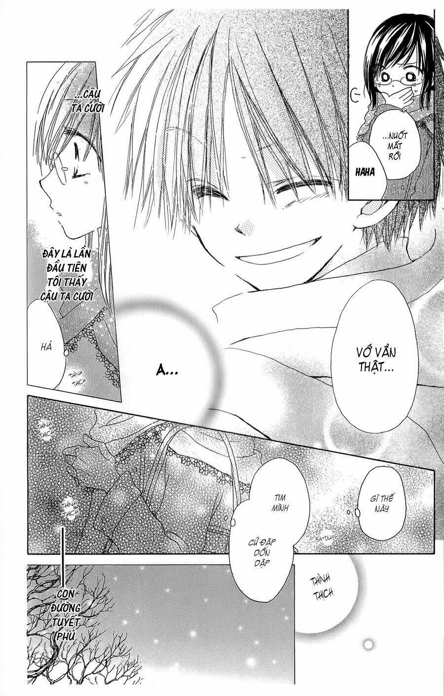 yuki no kakera những mảnh tuyết chapter 1 23