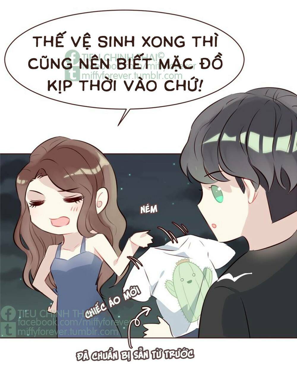 bạn trai xương rồng chapter 5 23