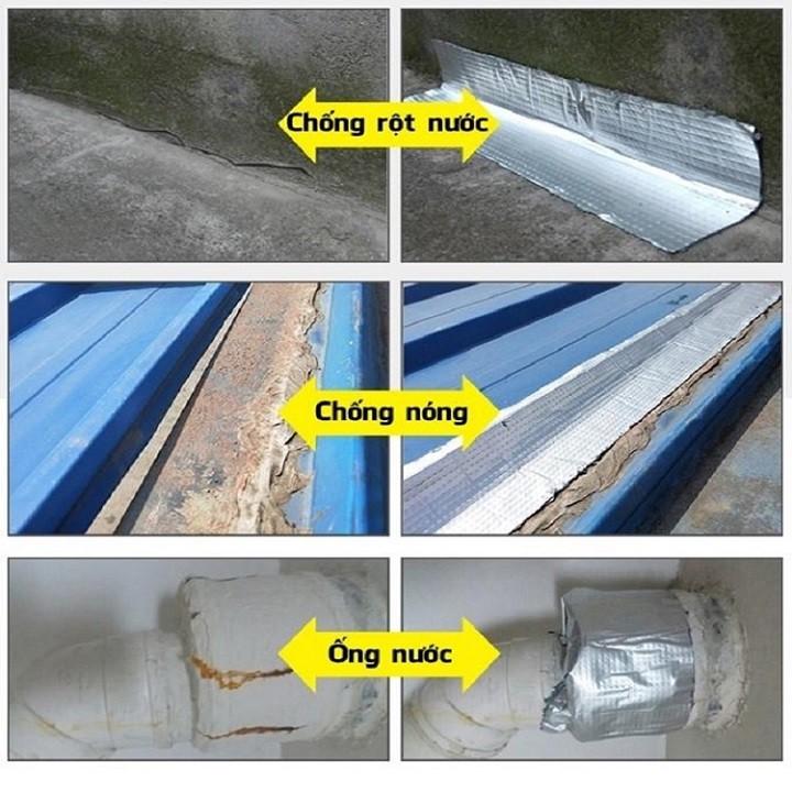 Băng Keo Chống Thấm Nước, Chống Dột, Siêu Dính Đa Năng Dán Được Trên Mọi Bề Mặt Rất Chắc Chắn