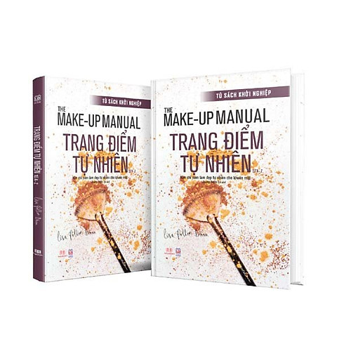 Sách - The makeup manual - Trang điểm tự nhiên, học cách trang điểm từ a-z