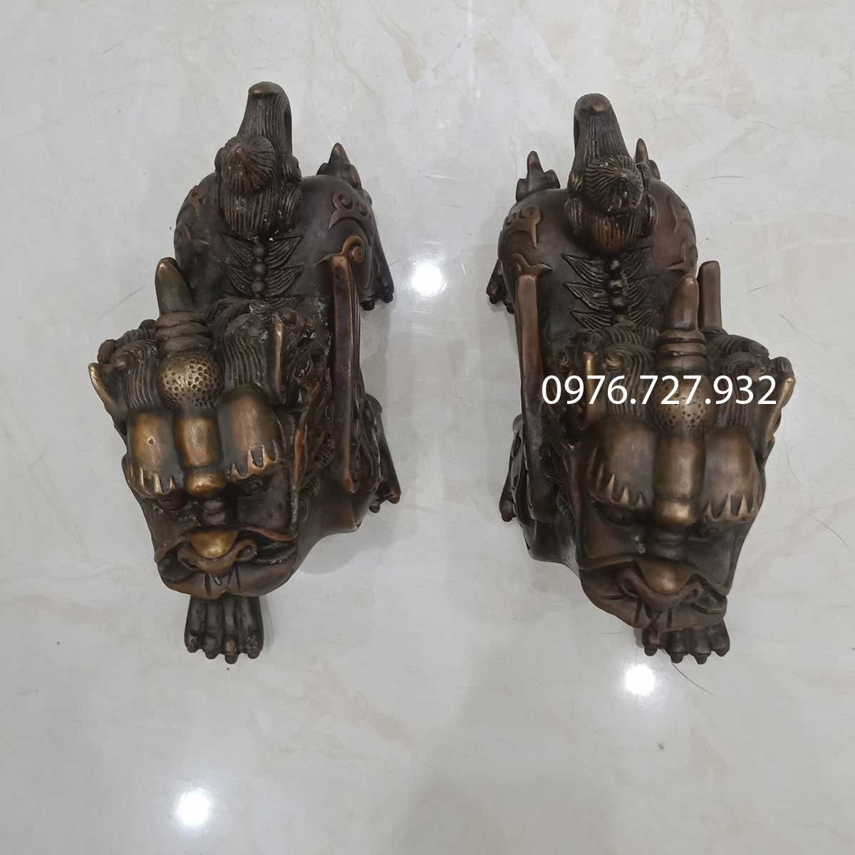 Tỳ hưu phong thủy hút tài lộc bằng đồng, tỳ hưu phong thủy