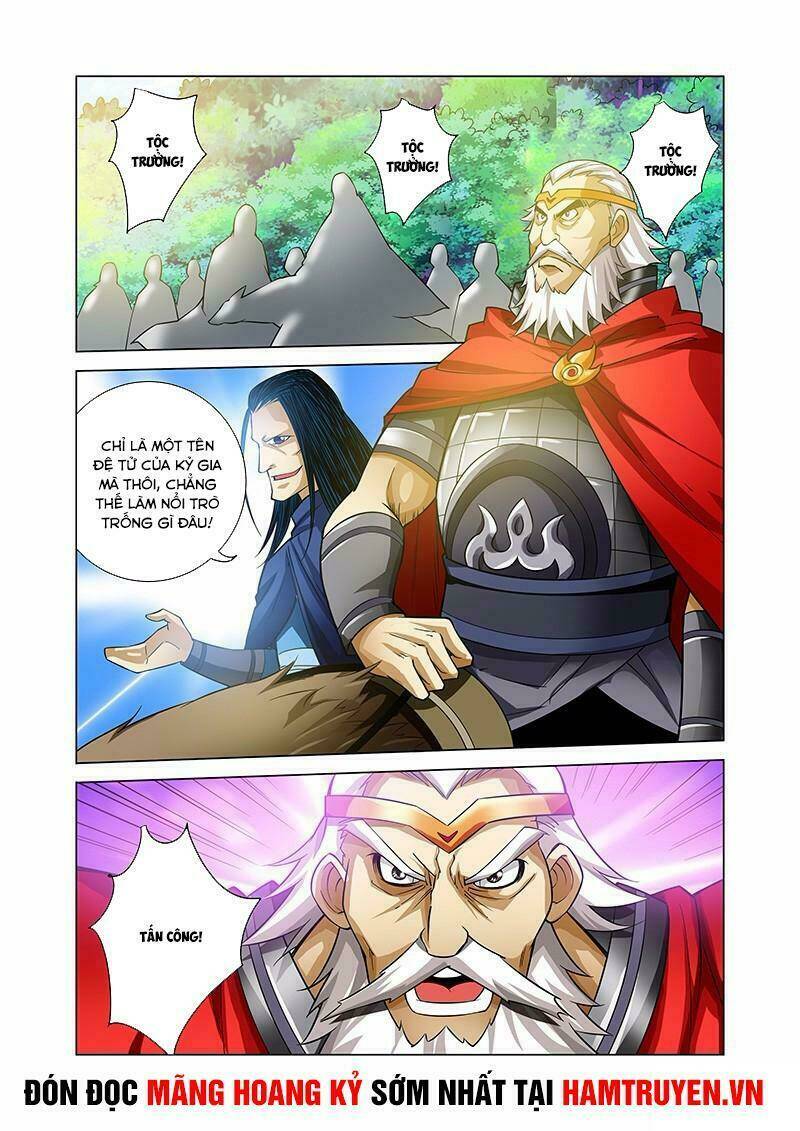 mãng hoang kỷ chapter 38 25