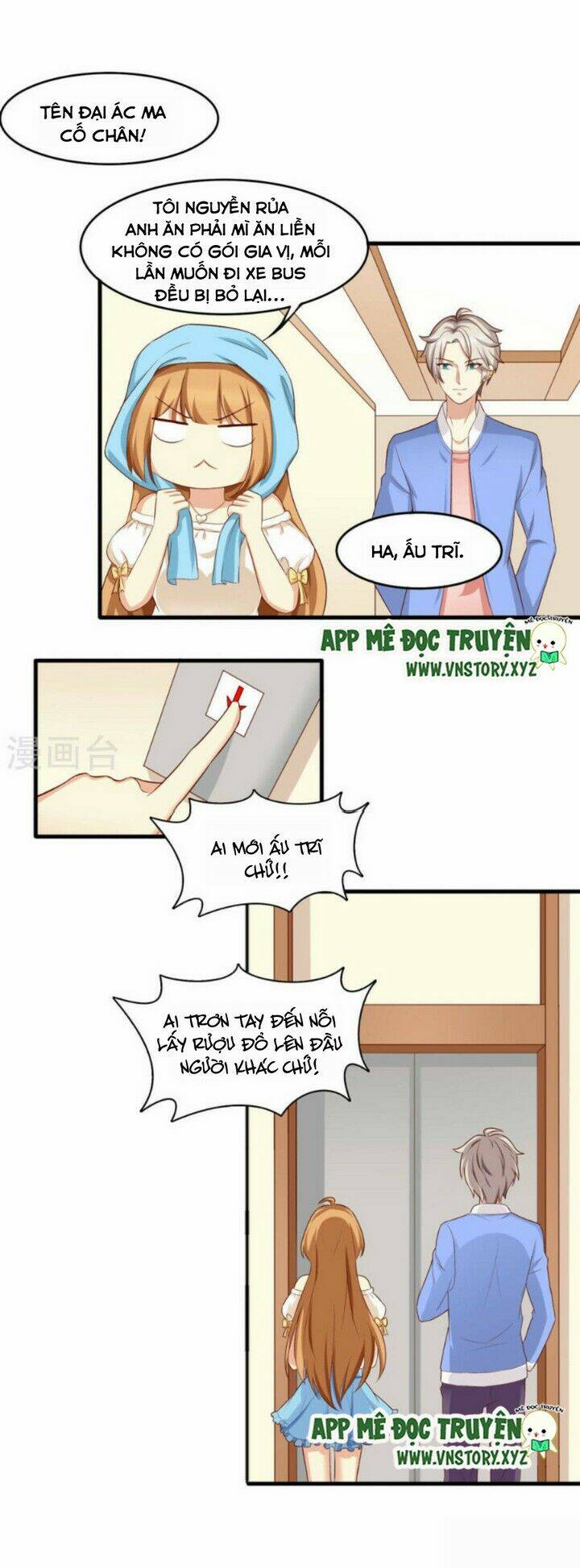 idol quốc dân đừng trêu tôi chapter 12 13