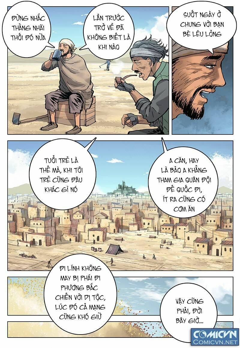 cực hạn chi địa chapter 9 17