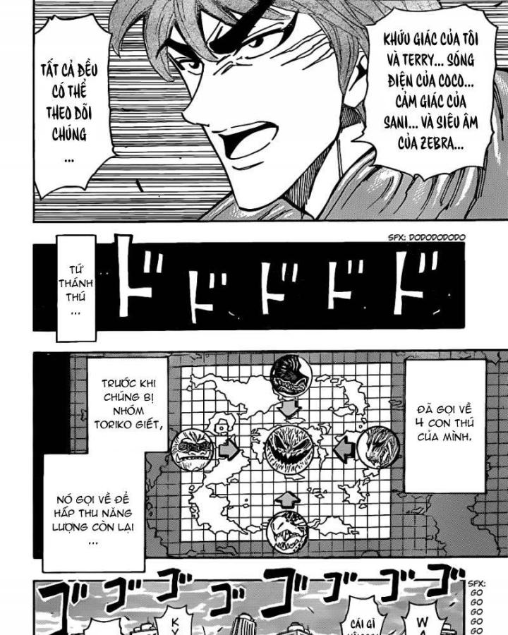 thánh tỏi sành ăn chapter 270 27