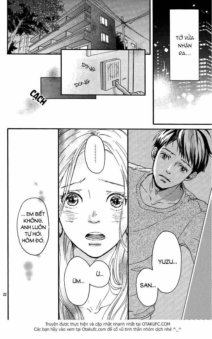 mado rokkoshii o kimi to chapter 0 21