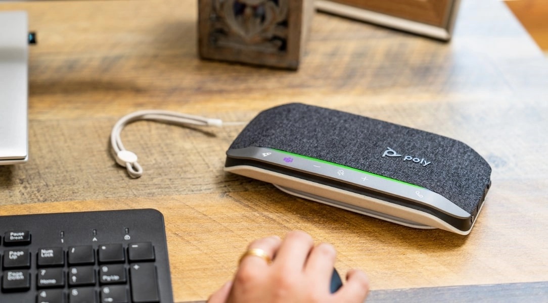 Loa Hội Nghị Bluetooth Poly Sync 20-M Microsoft Teams Certified USB-C - Hàng Chính Hãng