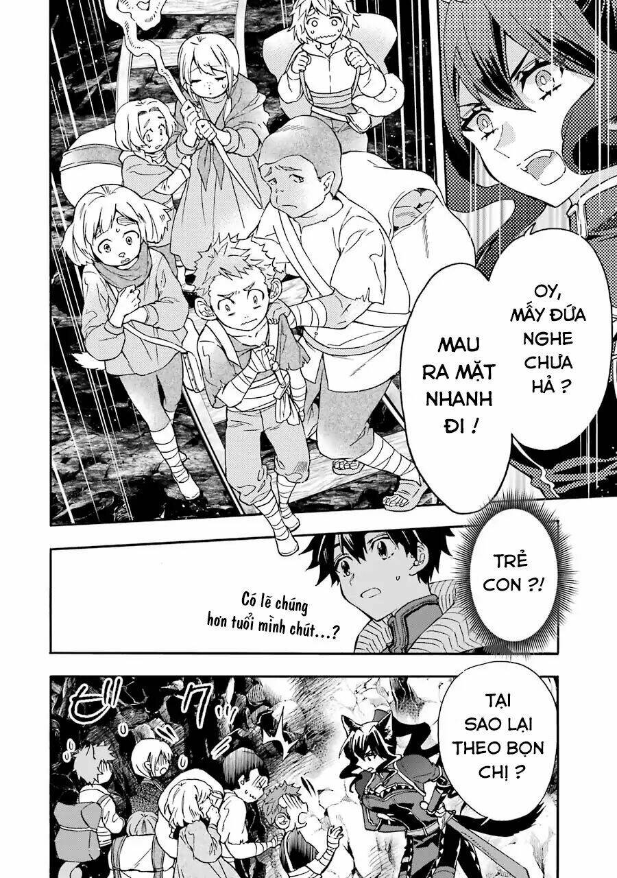 người đàn ông được chọn bởi các vị thần chapter 18 13