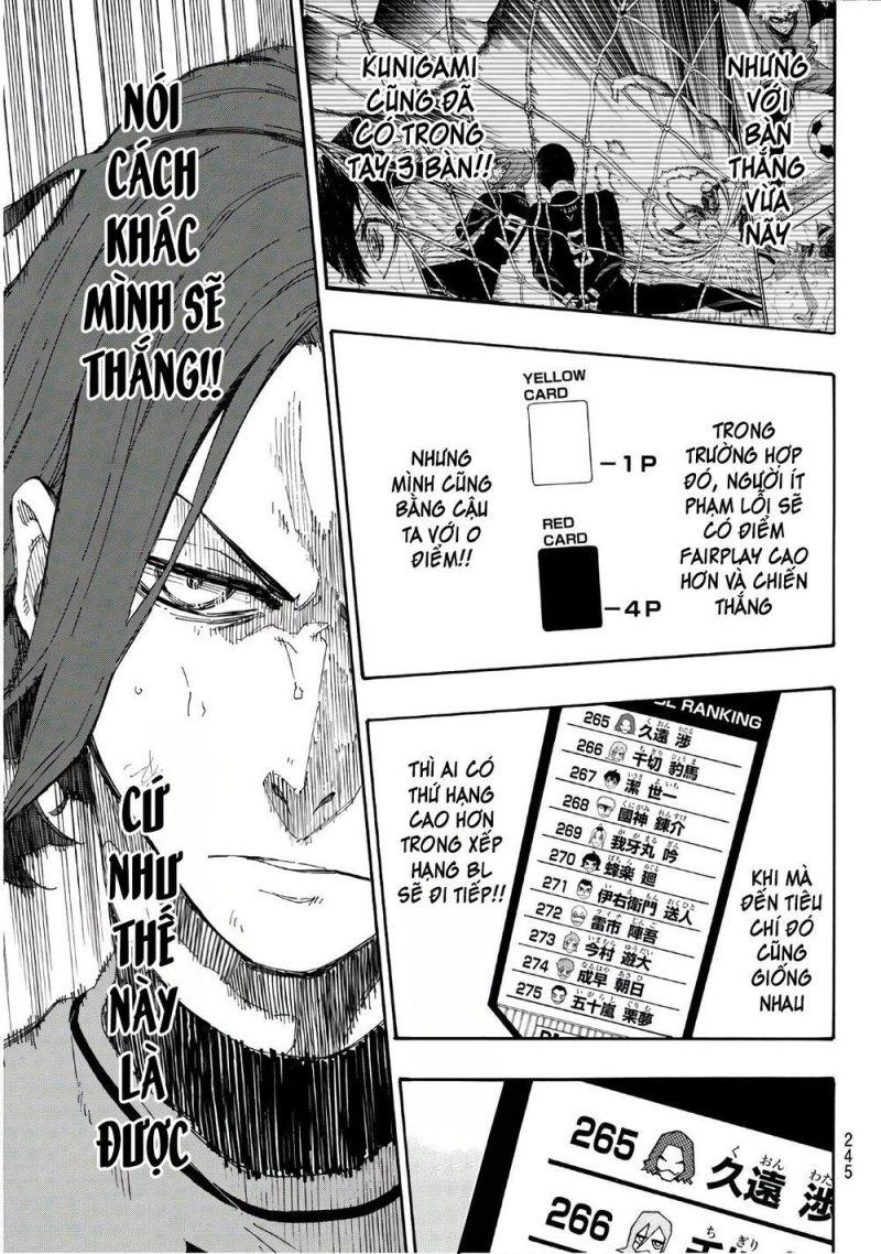 thiên tài bóng đá, tiền đạo số 1 chapter 34 7