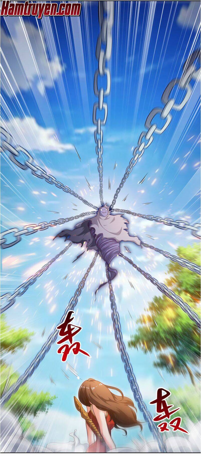 thần tiên đại lý nhân chapter 7 9