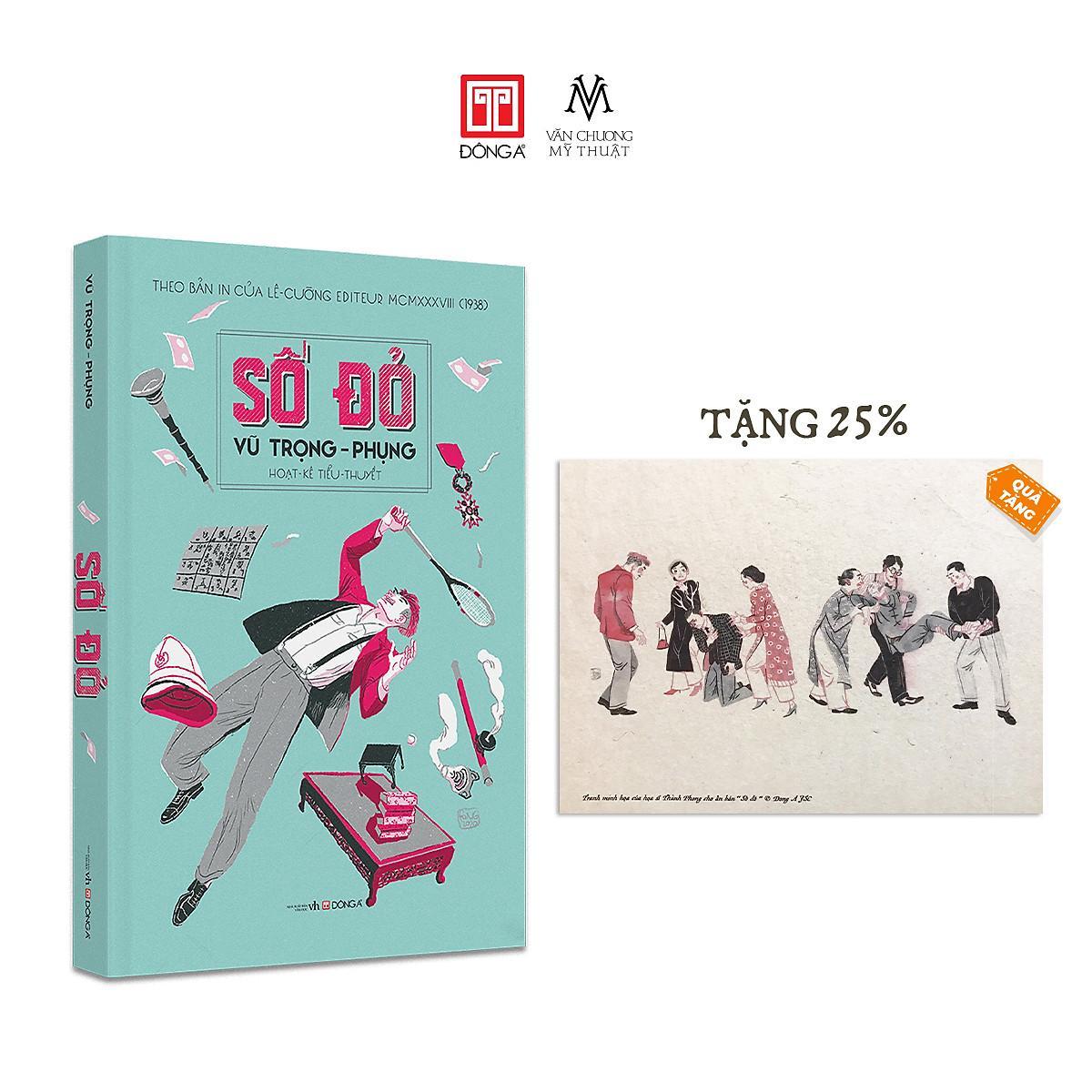 Sách - Số Đỏ - Hoạt-Kê Tiểu-Thuyết - Theo Bản In Của Lê Cường Editeur MCMXXXVIII - 1938) - Đông A