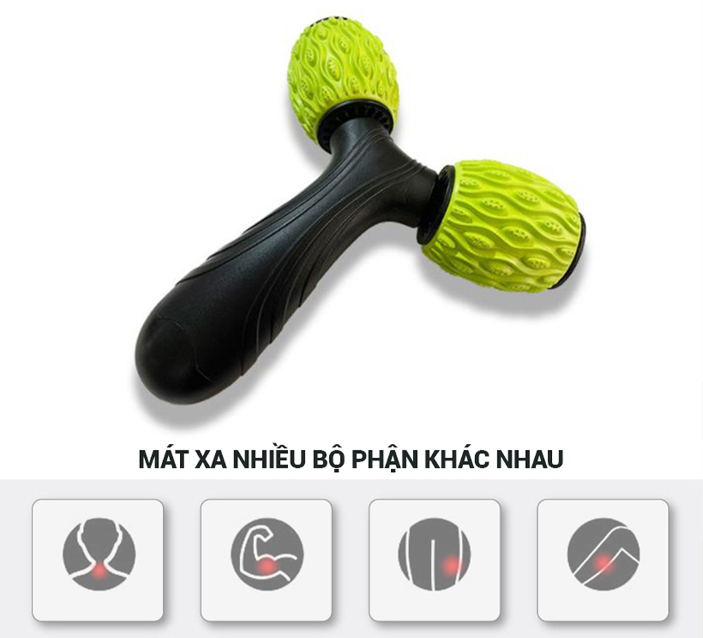 Dụng cụ Massage chữ Y xoay chiều 360 độ