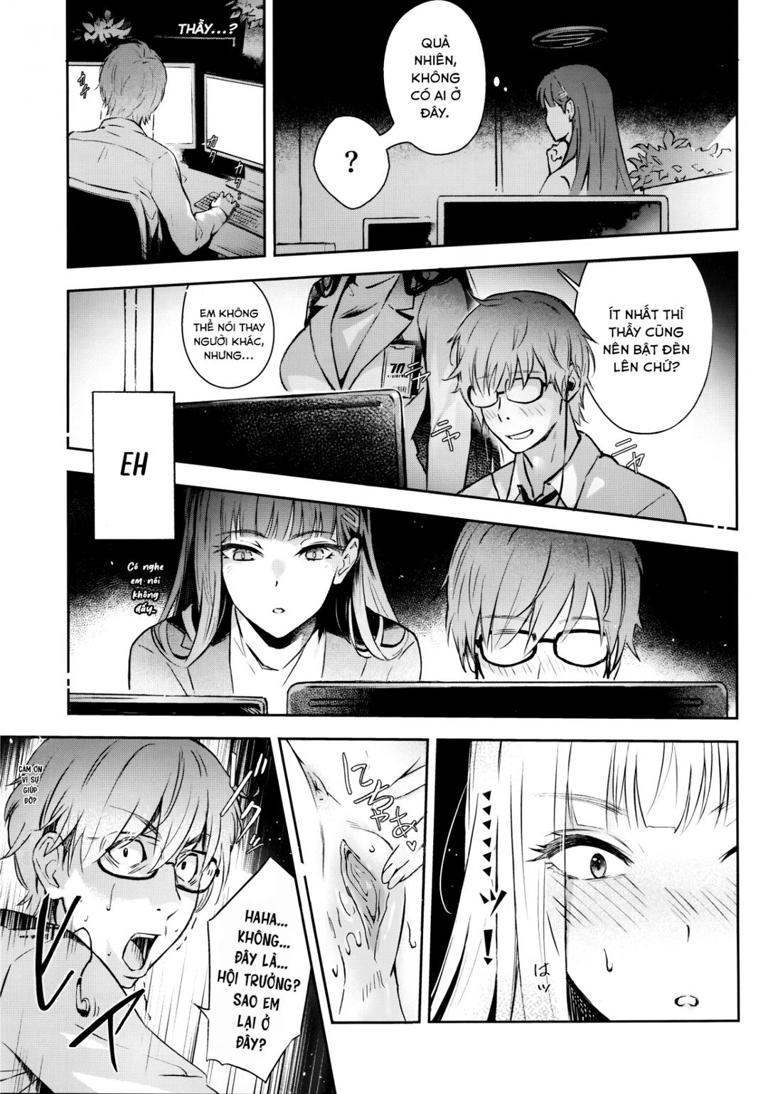 tình yêu của kaichou-chan chapter 0 4