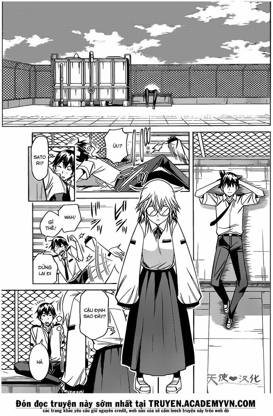 fureru to kikoeru chapter 14 18