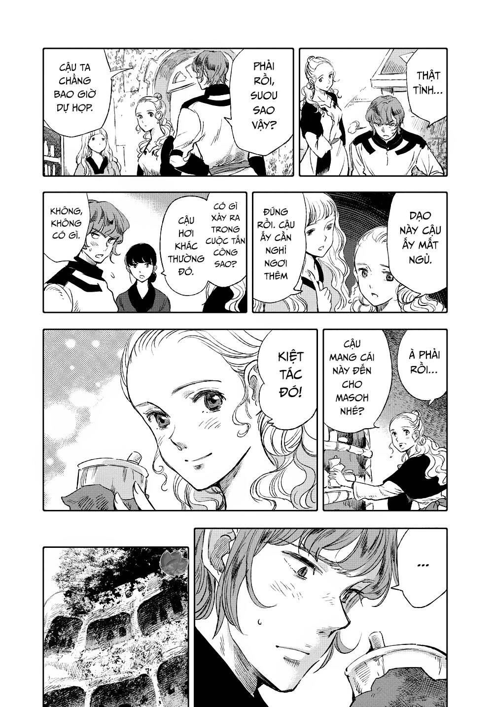 children of the whales chapter 16 19