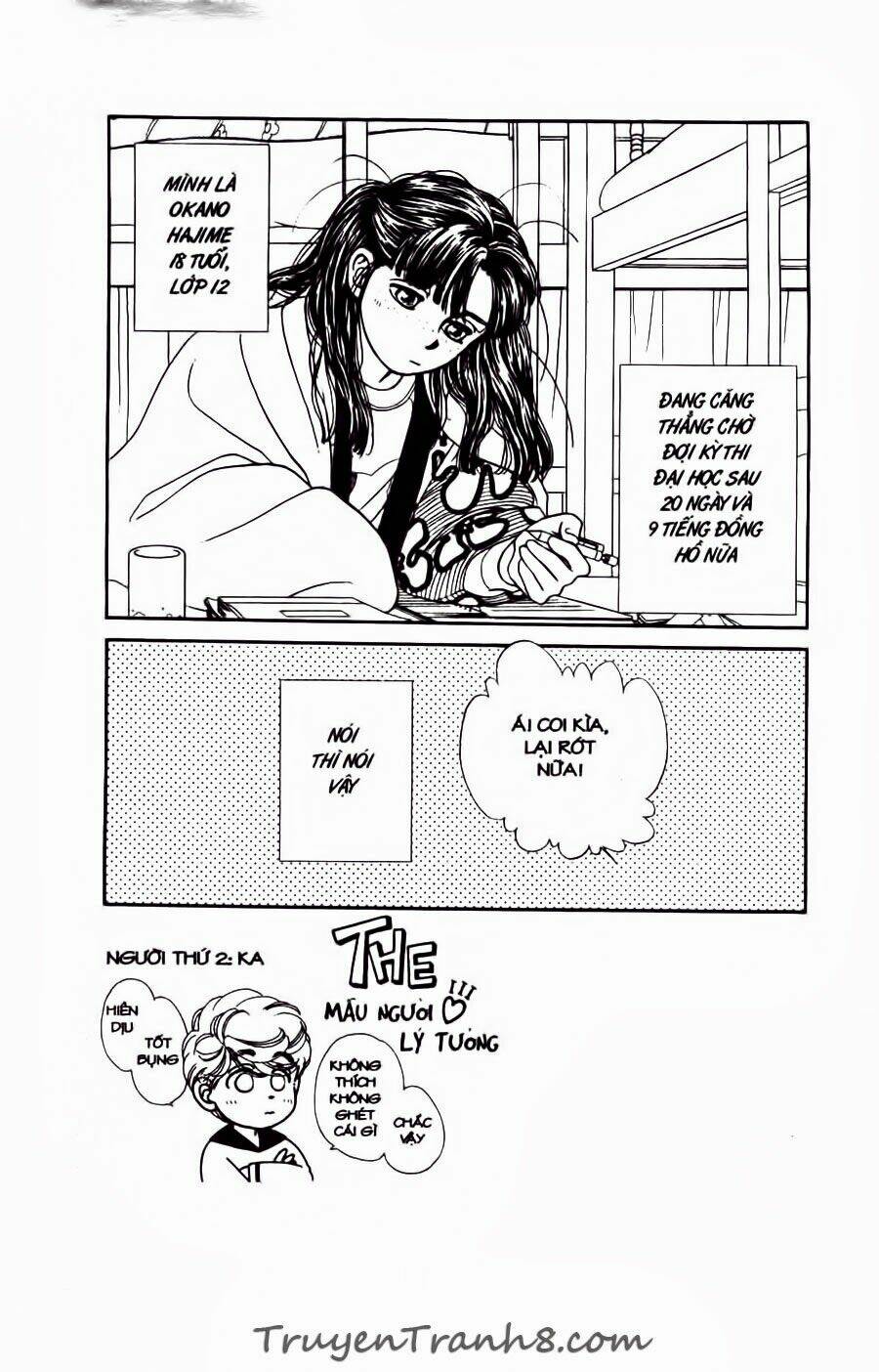 hajime là số một chapter 38 2