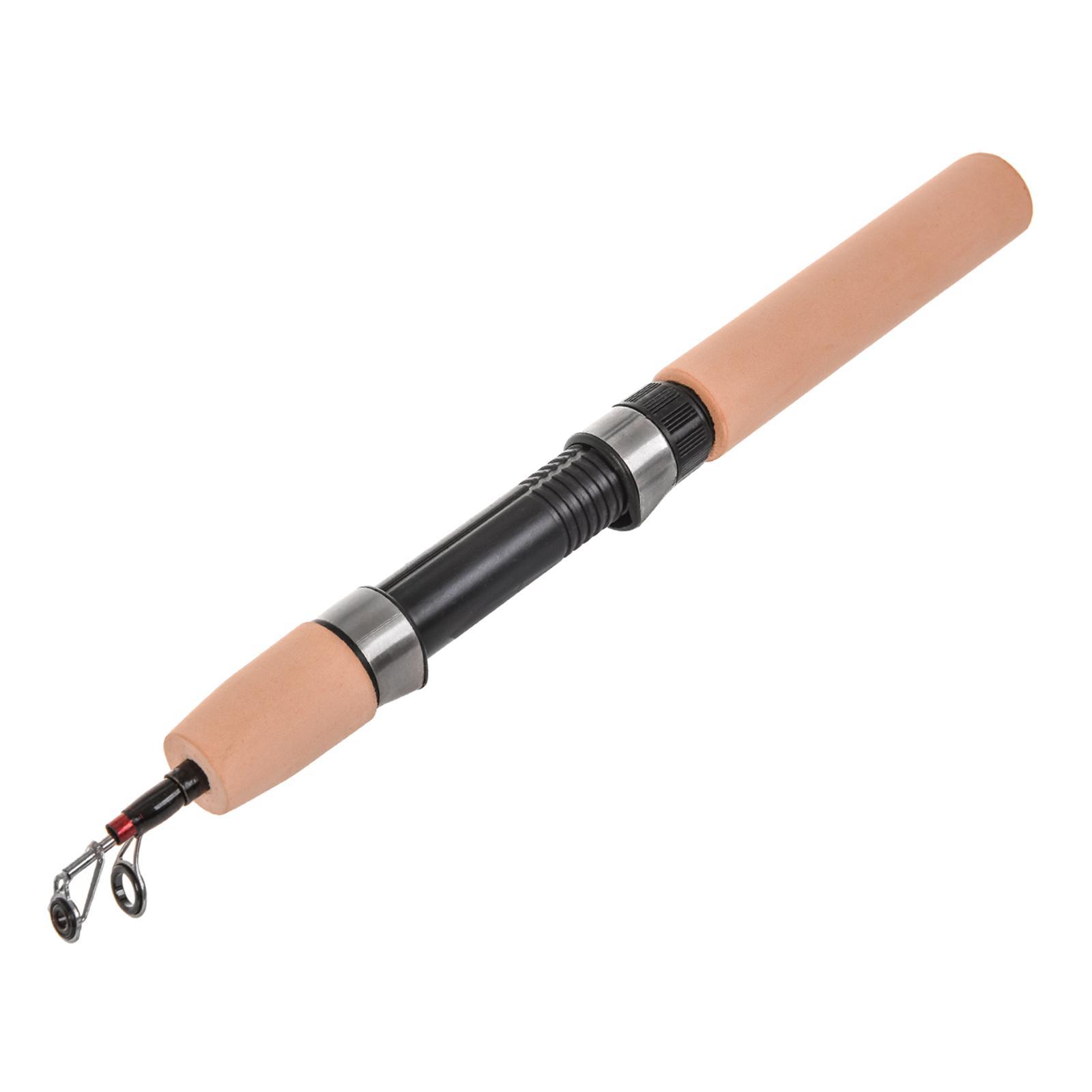 Telescopic Fishing Rod Mini Ultralight Ice Fishing Rod Pole Fishing Tackle Accessories