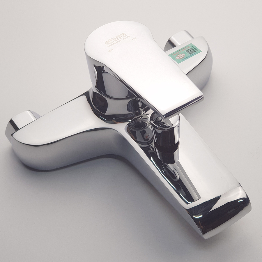 Bộ vòi sen nóng lạnh Đồng mạ ChromeEurolife EL-AZA01