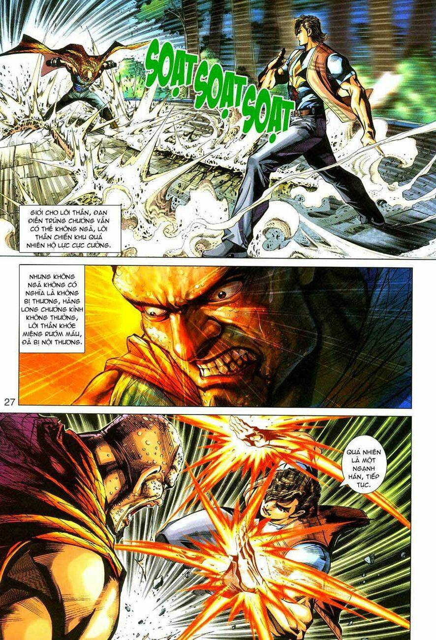 tân tác long hổ môn chapter 278 27