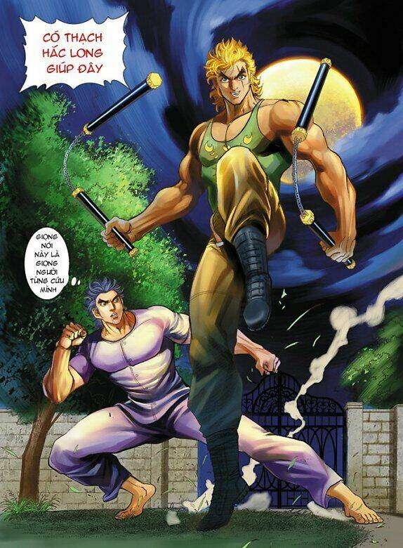 tân tác long hổ môn chapter 10 34