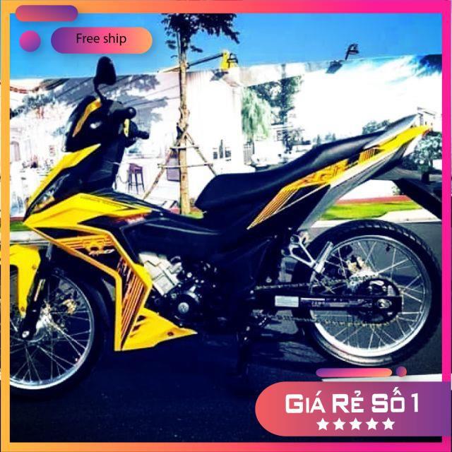 Tem rời xe winner vàng bạc