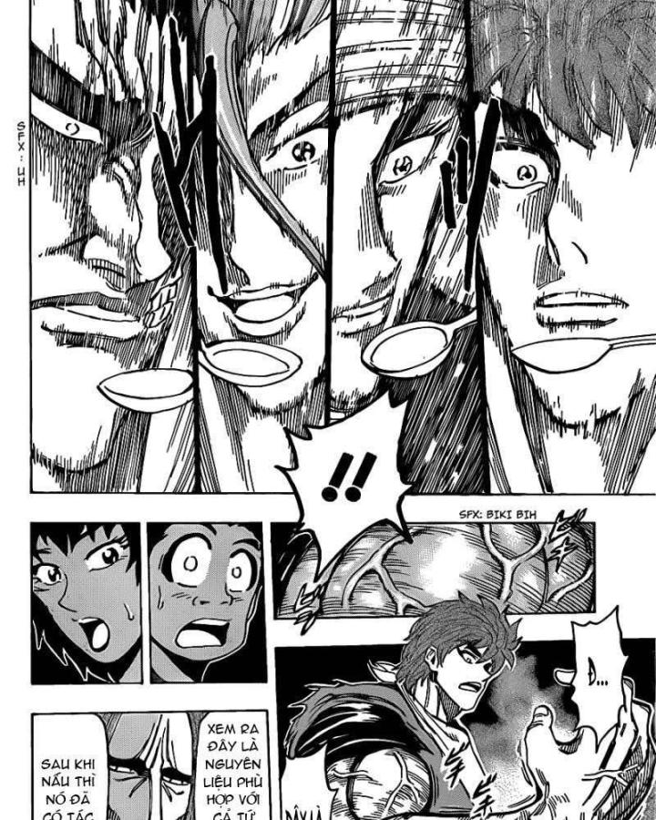 thánh tỏi sành ăn chapter 195 26