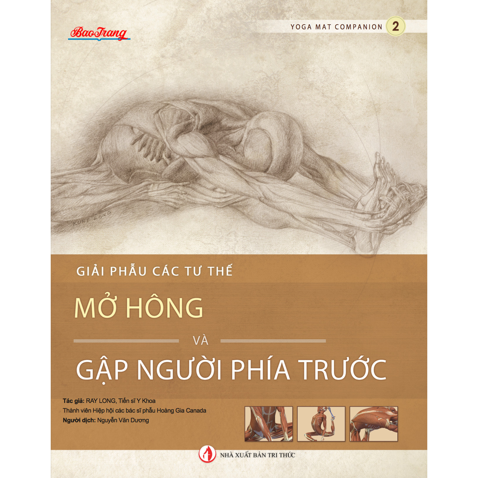 Giải Phẫu Các Tư Thế Mở Hông Và Gập Người Phía Trước - Yoga Mat Companion 2