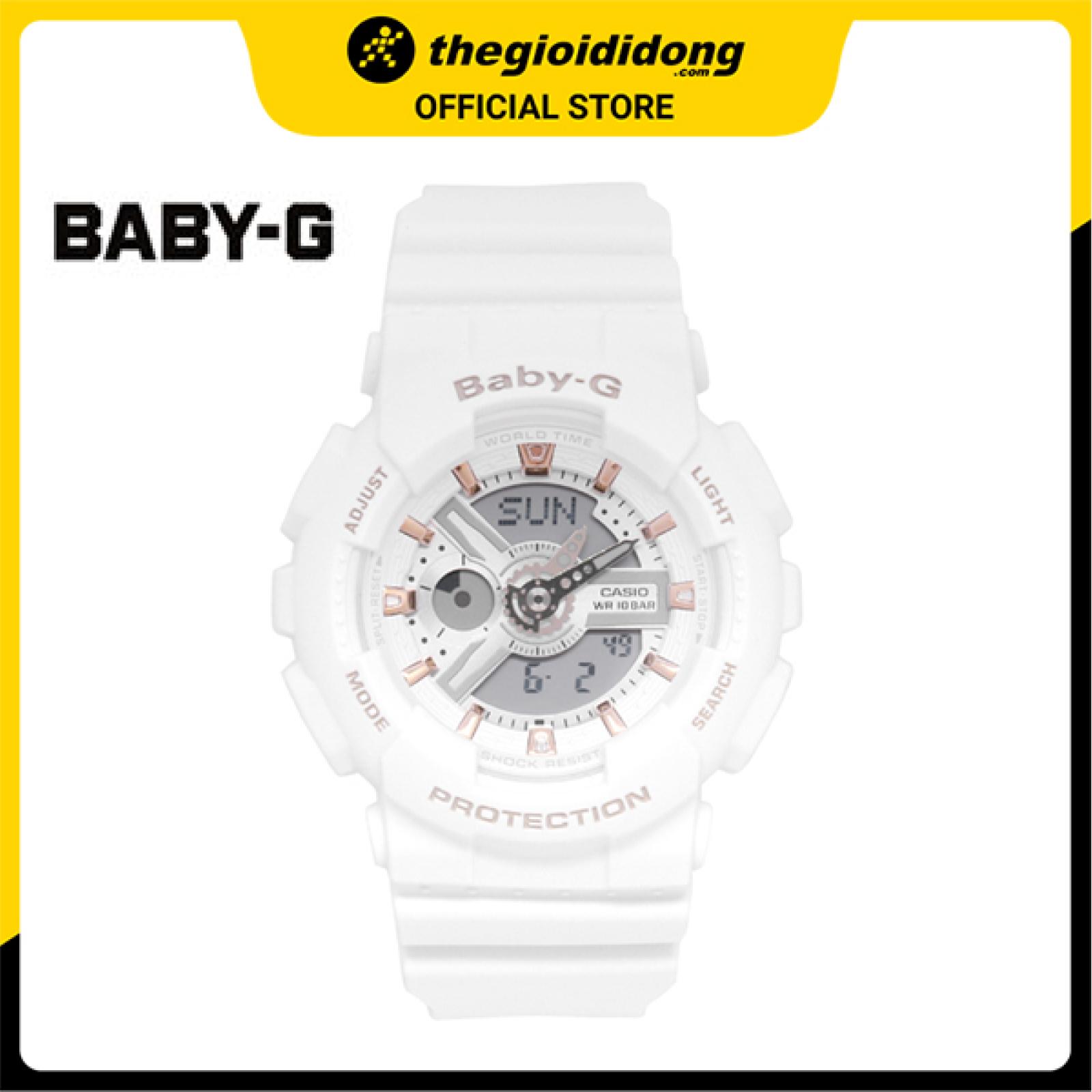 Đồng hồ Nữ Baby-G BA-110GA-7A1DR - Hàng chính hãng