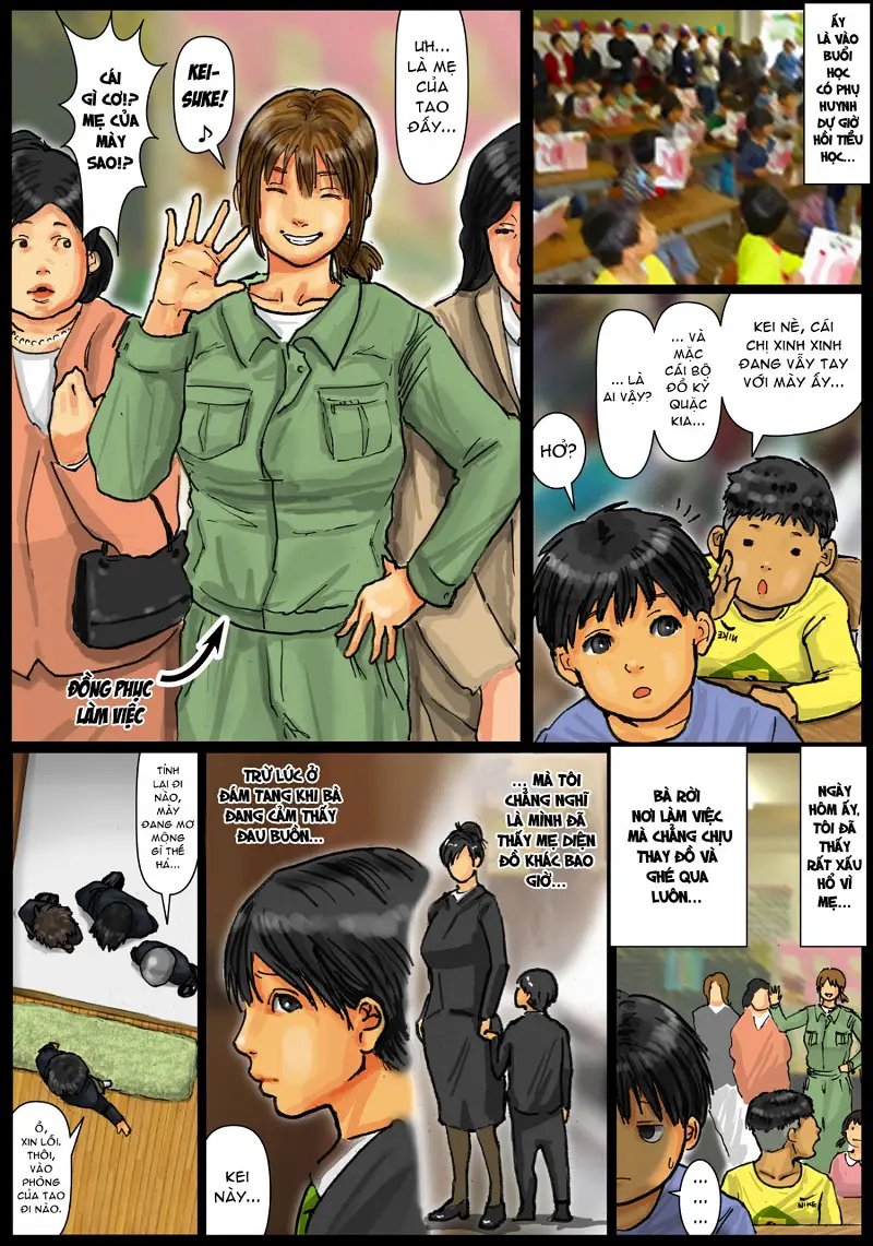 kaa-san no ana tsukawasete chapter 1 16