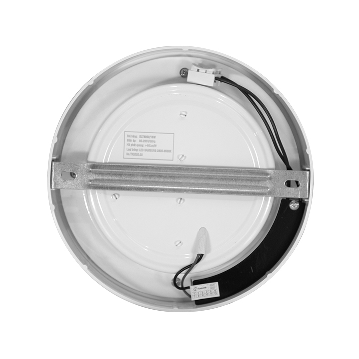 Đèn LED panel tròn ELT8002 Roman - Khung nhựa PC siêu bền, tản nhiệt nhanh, chịu lực tốt - Tuổi thọ >30.000 giờ