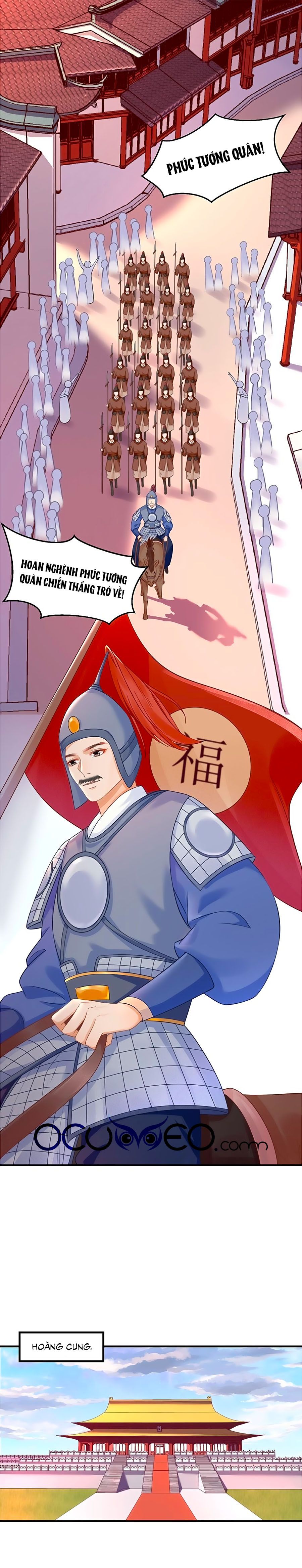 hoạn phi hoàn triều chapter 62 1