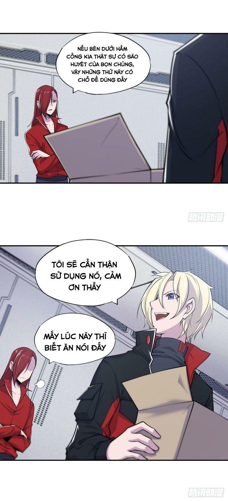 huyết cơ và kỵ sĩ chapter 61 16