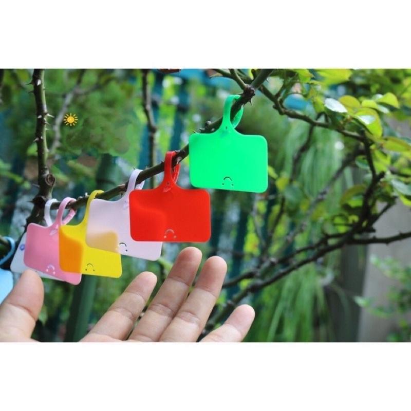 Thẻ name bằng nhựa