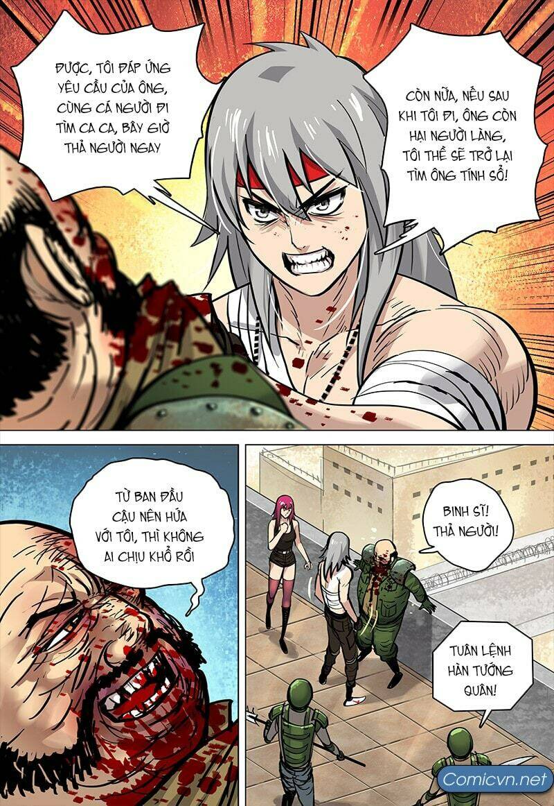 cực hạn chi địa chapter 44 11