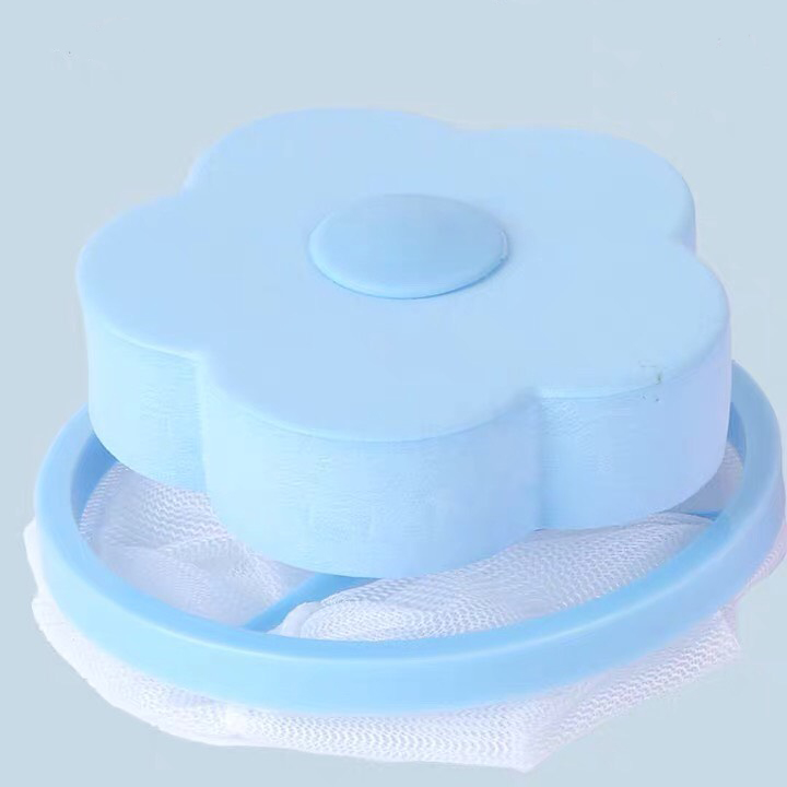 Phao lọc hút cặn - combo 3 chiếc - gom giấy vụn và rác bẩn tích tụ trong máy giặt giúp quần áo sạch và thơm hơn