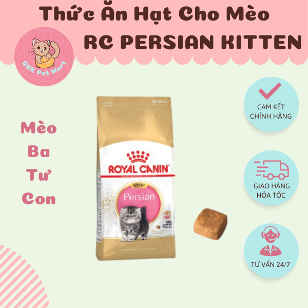 Royal Canin Persian Kitten - Thức Ăn Hạt Cho Mèo Con Giống Ba Tư