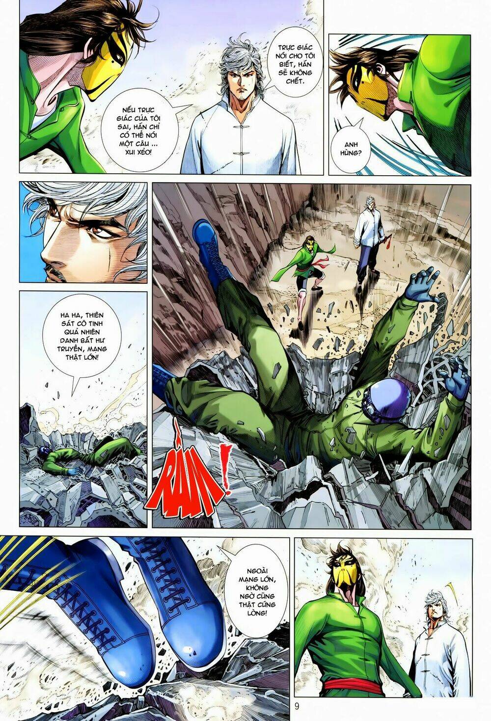 tân tác trung hoa anh hùng chapter 17 8