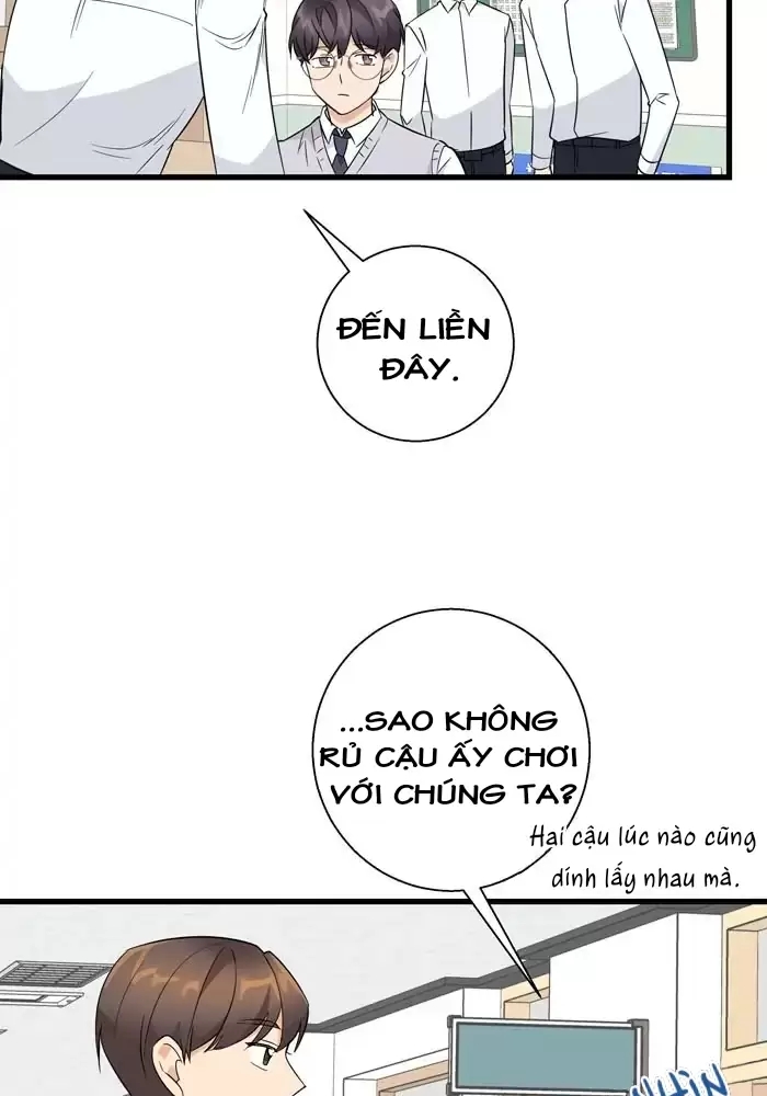 anh bạn của tôi đang phát sáng kìa ! chapter 9 11