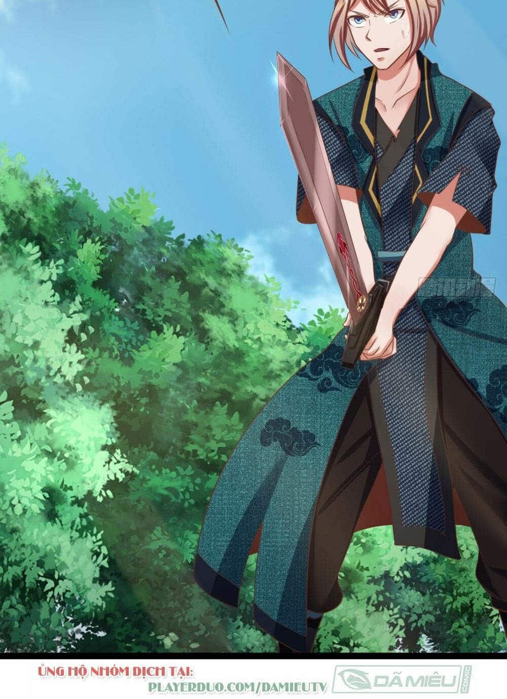vô địch kiếm thần chapter 17 11