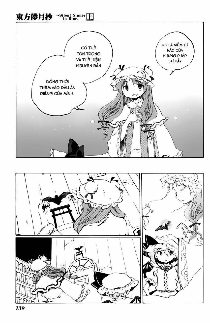 touhou bougetsushou: silent sinner in blue chapter 6 19