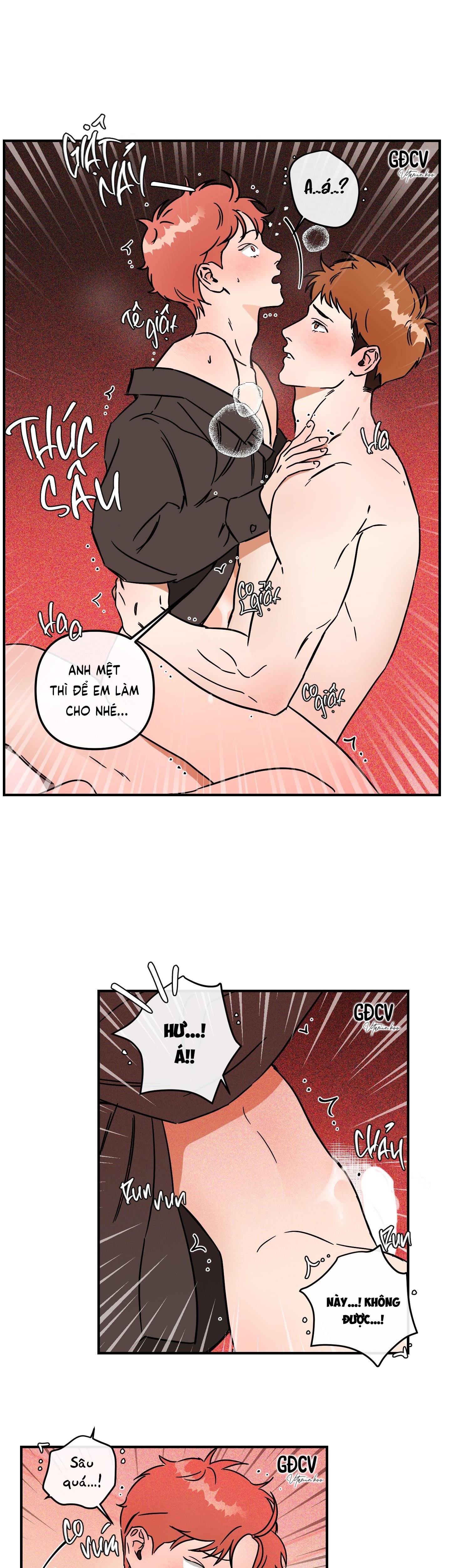 cá minh thái khô quắt rồi! chapter 14 12