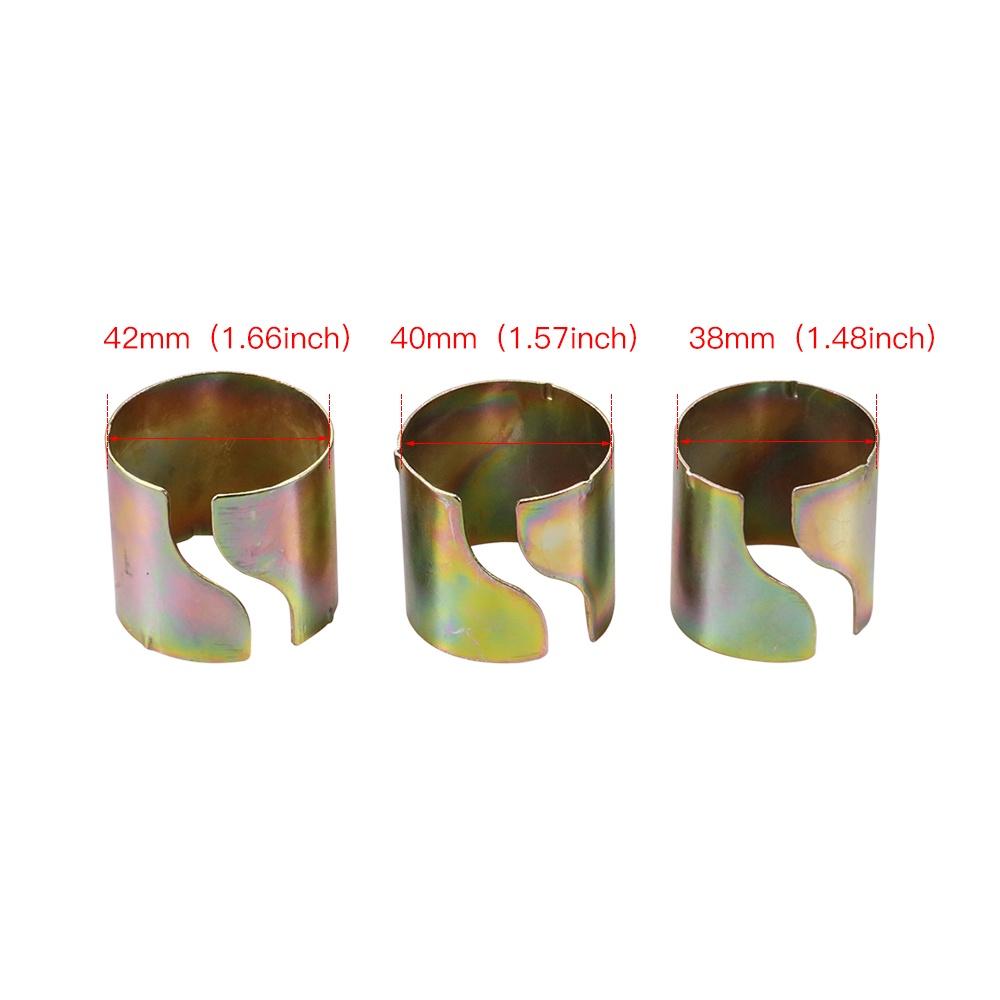 Ống Pô Xe Máy 21 "Màu Đen Nhám Thông Dụng